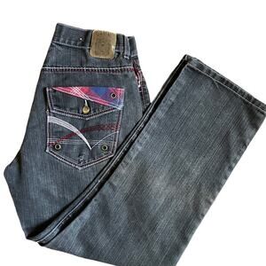 Urban Label Vintage Skater Jeans 32X32 Blackish Denim tone